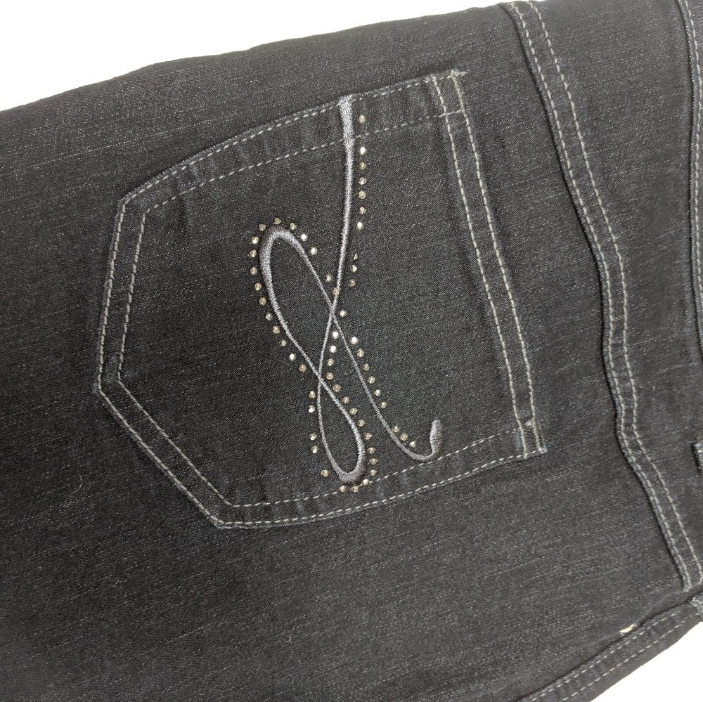 Style & Company Jean Skirt - Picture 5 of 6
